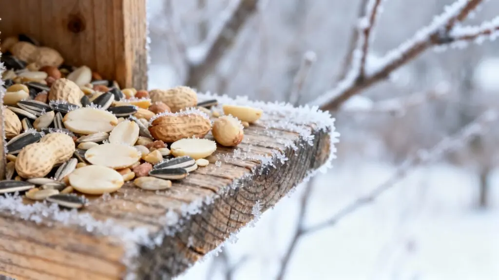 Sauver les oiseaux du jardin en hiver : l’astuce simple et vitale venue de notre placard