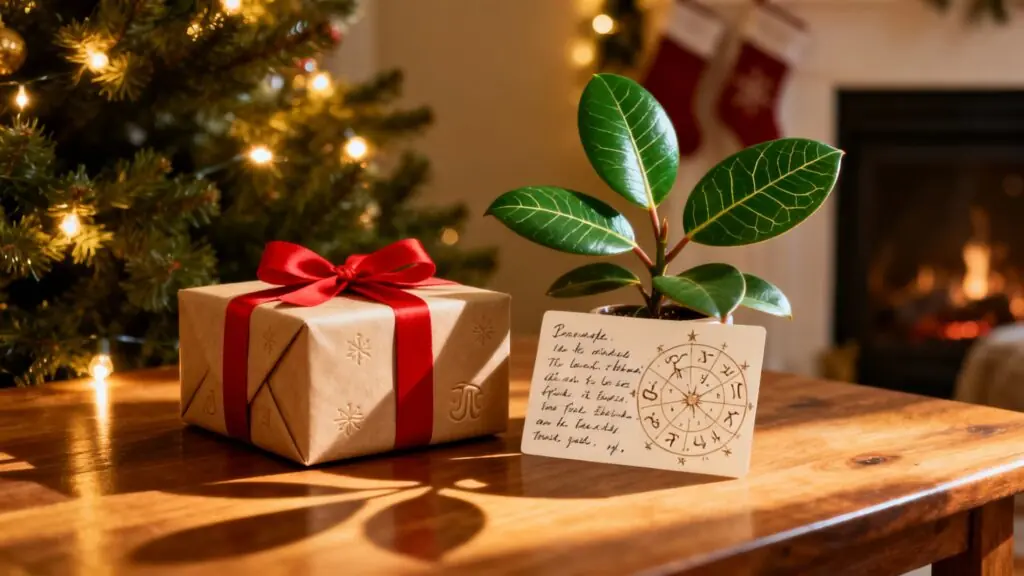 Le cadeau de Noël parfait ? La plante d&rsquo;intérieur qui épouse vraiment votre signe astrologique