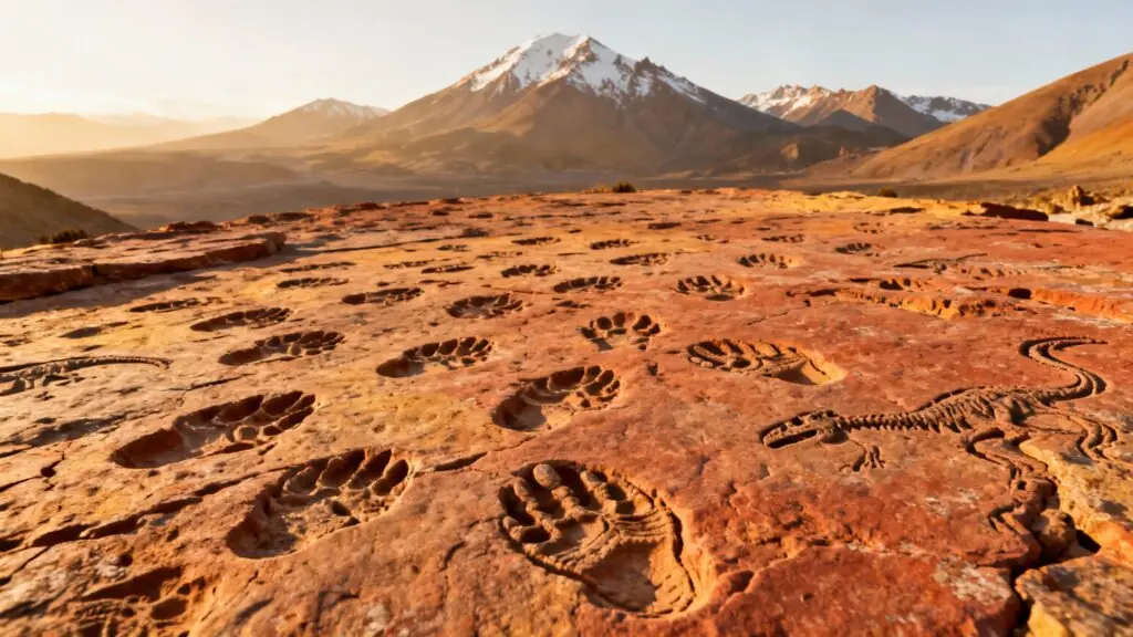 Le fabuleux tapis de la Cordillère bolivienne : 18 000 traces fossiles ressuscitent une vie oubliée du Crétacé