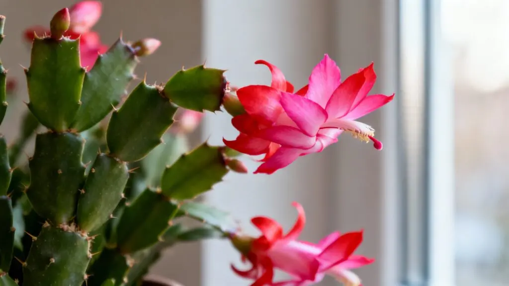 Cactus de Noël : la règle d’arrosage d’hiver qui change tout pour une floraison à temps