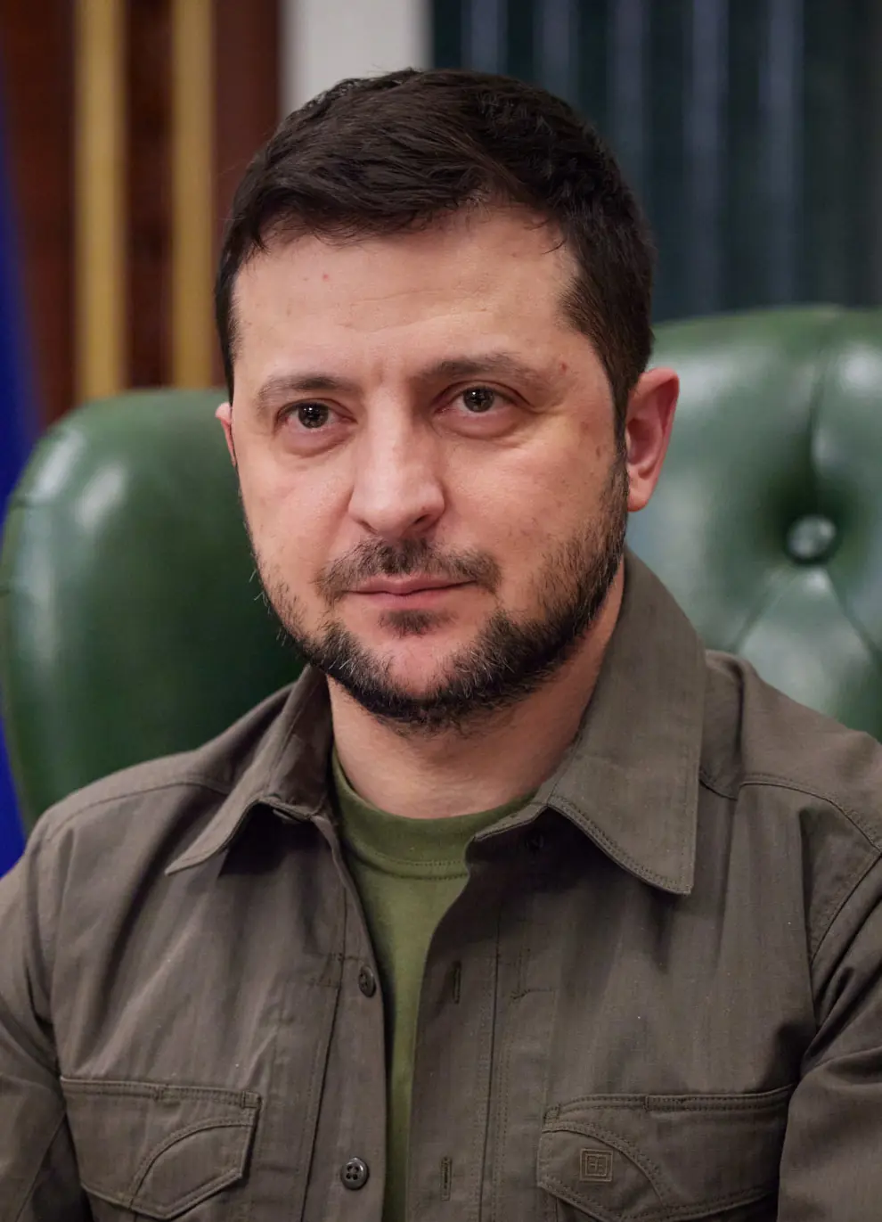 Crédit : Wikimedia Commons - Volodymyr Zelenskyy in 2022