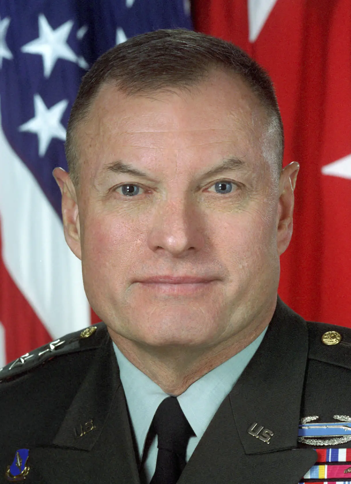 Crédit : Wikimedia Commons - Portrait of U.S. Army Lt. Gen. Joseph K. Kellogg (cropped)