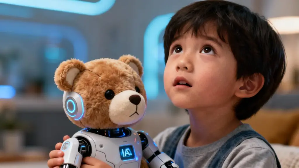 Les nouveaux jouets pour enfants dopés à l&rsquo;IA sont-ils inquiétants ?