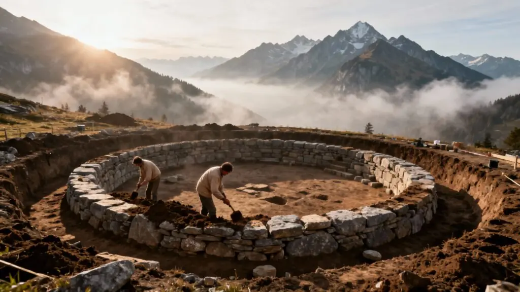 La tombe alpine qui réécrit l&rsquo;histoire des sociétés de l&rsquo;âge du Fer