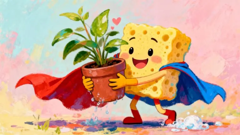 Plantes d’intérieur : ce bout d’éponge qui fait mieux que les engrais