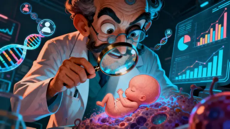 Choisir son enfant grâce à l&rsquo;IA : la sélection génétique, un pas vers l&rsquo;eugénisme moderne ?