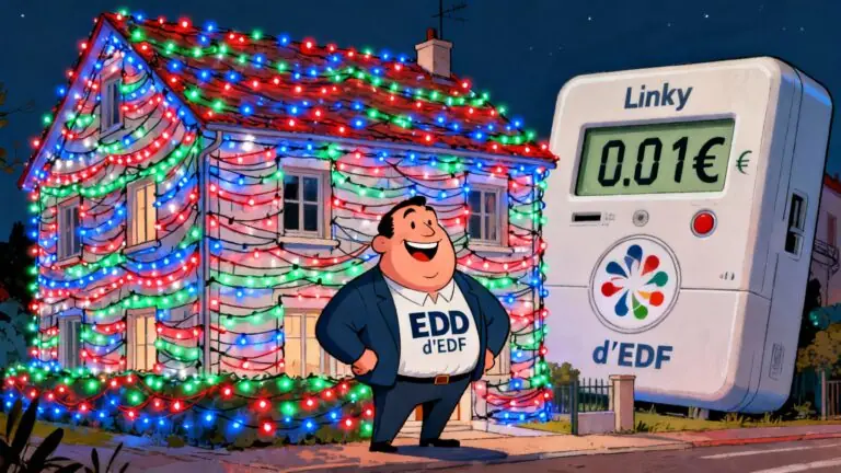 Illuminations de Noël : Quand la magie des fêtes rencontre la sobriété énergétique