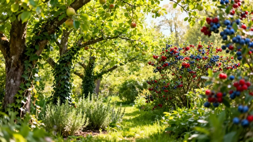 La forêt peut-elle nous nourrir ? La promesse des jardins-forêts
