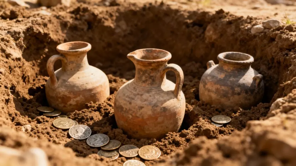 Un trésor de 40 000 pièces celtes refait surface dans un village de la Meuse
