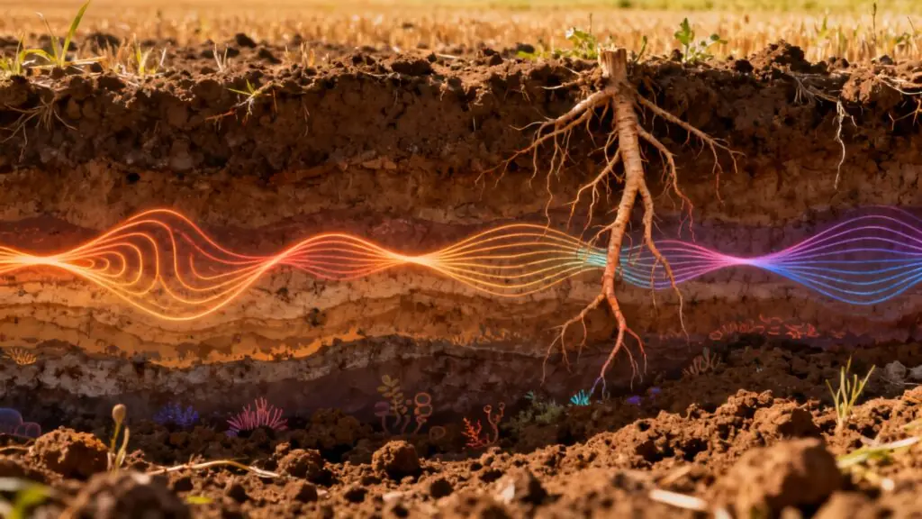 La «soilsmologie» : quand les ondes sismiques aident à sauver les sols et notre alimentation