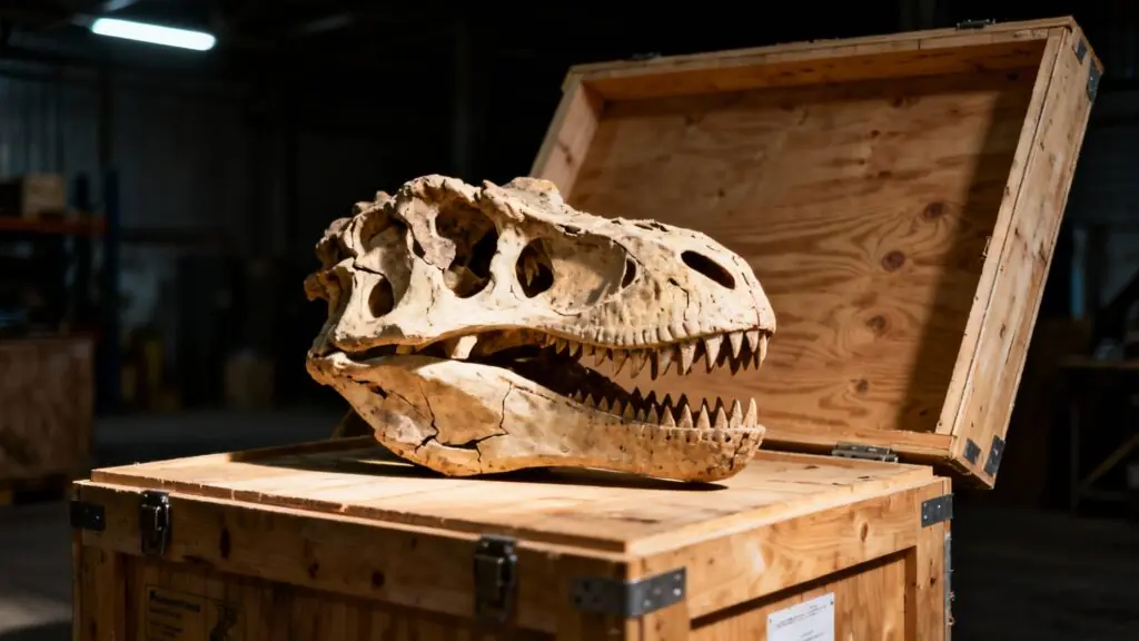 Un trafic de fossiles menace l&rsquo;héritage des dinos