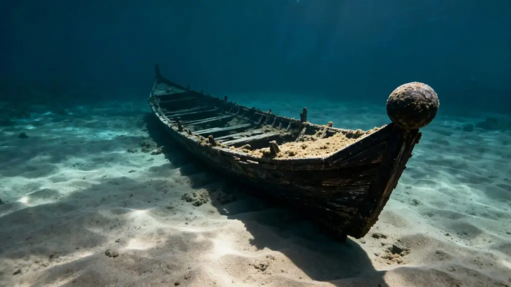 Sous les eaux d&rsquo;Alexandrie, la découverte d&rsquo;un navire sacré bouleverse l&rsquo;archéologie