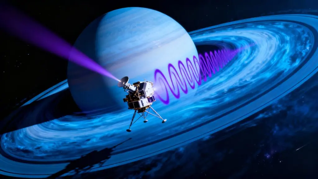 L&rsquo;énigme d&rsquo;Uranus enfin décryptée : Voyager 2 a capté un événement solaire rare