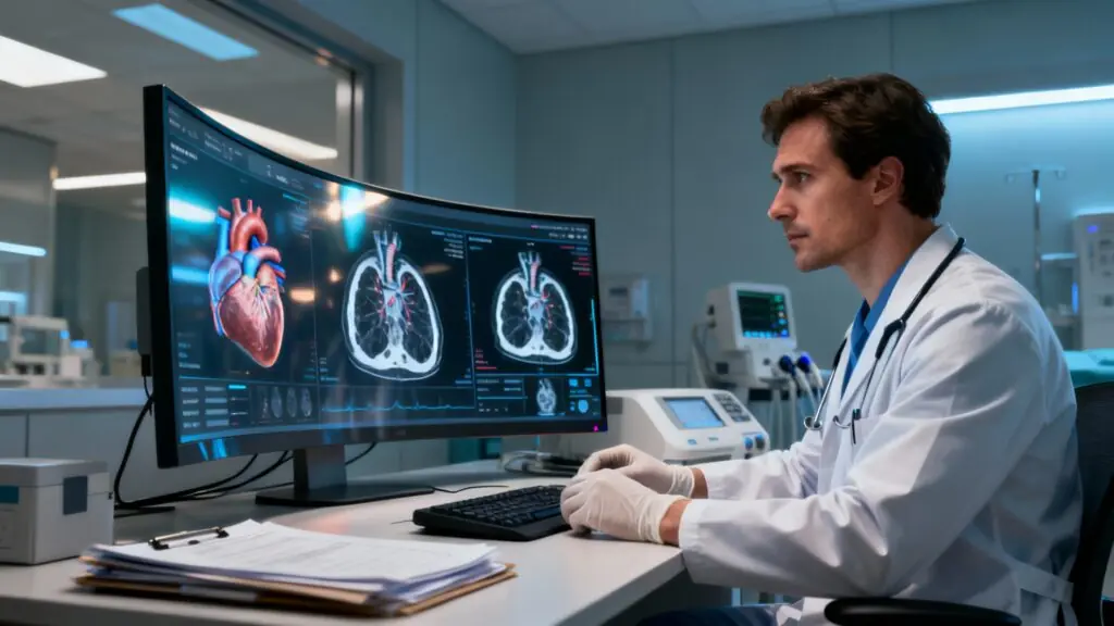 Une intelligence artificielle aide à prédire les risques cardiaques chez les patients souffrant d&rsquo;angine