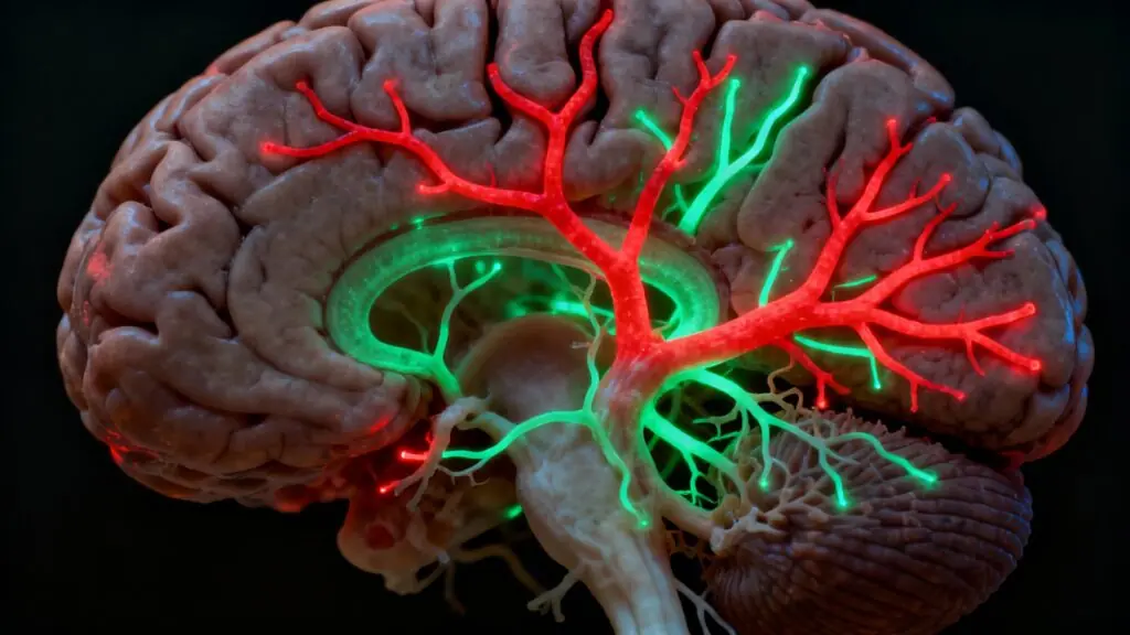 Comment le cervelet tisse ses premiers liens avec le reste du cerveau