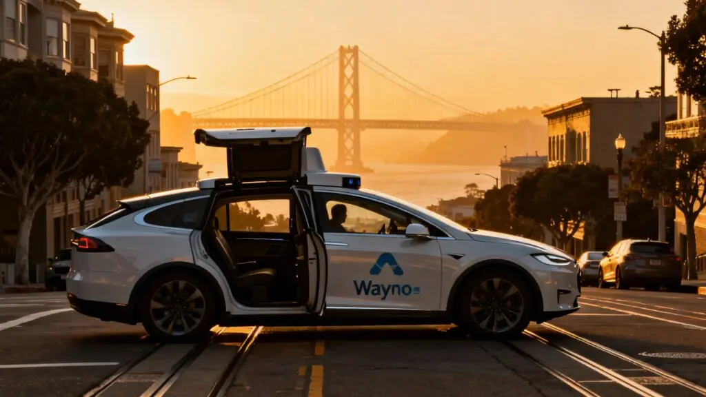 Une naissance inattendue dans un taxi sans conducteur à San Francisco