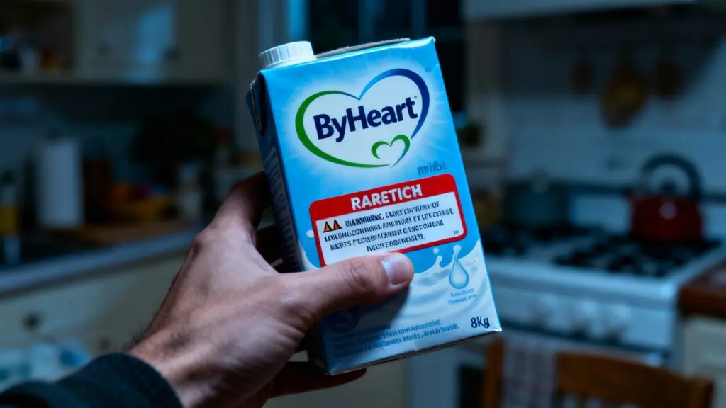 Une inquiétante épidémie de botulisme infantile étendue à tous les produits ByHeart