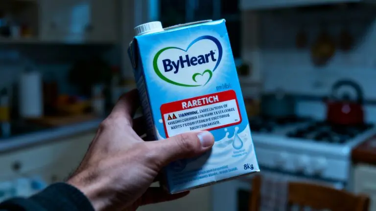 Une inquiétante épidémie de botulisme infantile étendue à tous les produits ByHeart