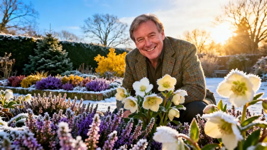 Alan Titchmarsh dévoile ses 5 plantes essentielles pour un hiver fleuri, révèle l&rsquo;arbuste controversé et celle qu&rsquo;il a bannie
