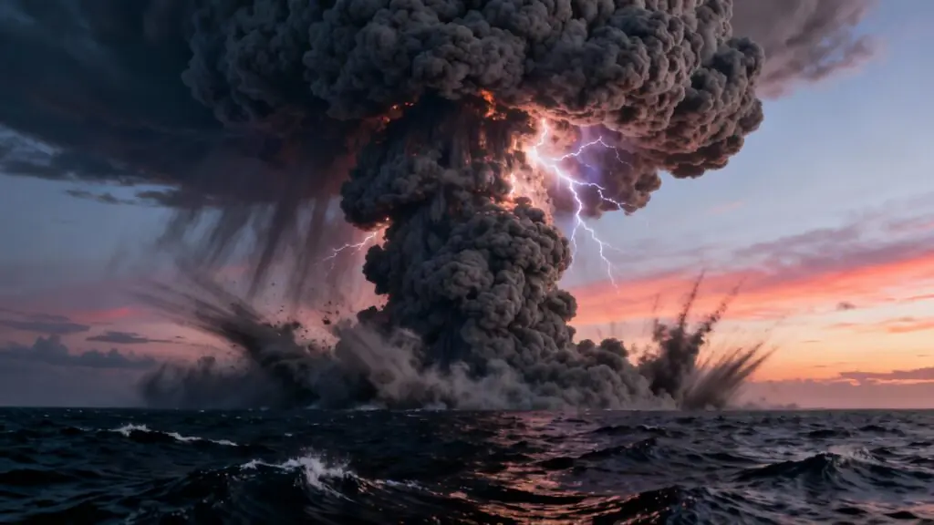 Quand le ciel a explosé : l&rsquo;incroyable histoire du son le plus fort jamais enregistré par l&rsquo;homme
