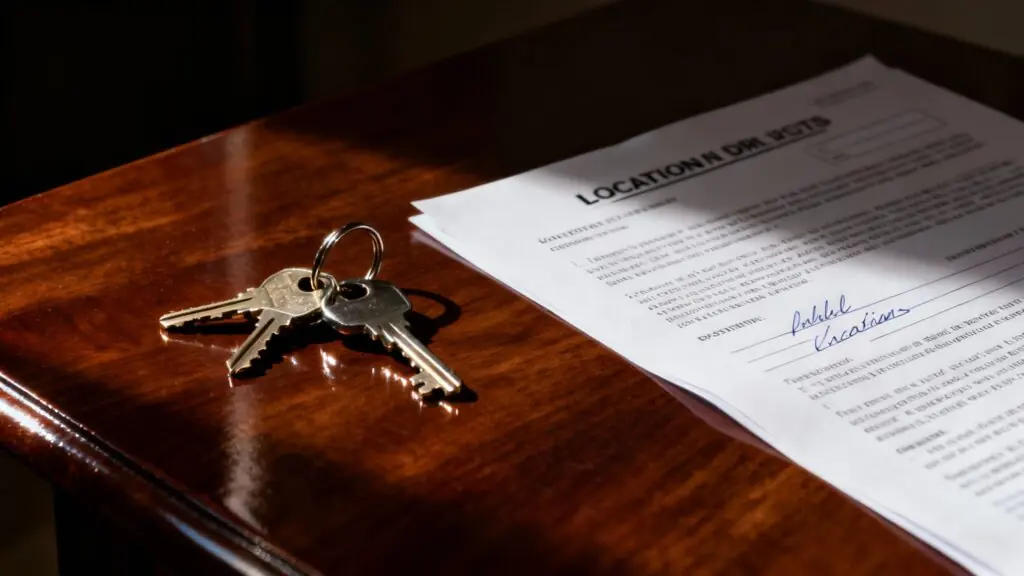 Mon locataire garde les clés après le bail : puis-je encore lui demander le loyer ?