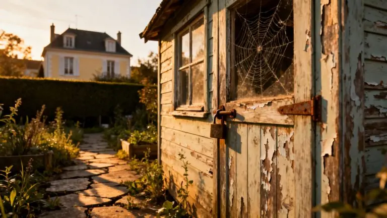 Une retraitée condamnée pour avoir loué son abri de jardin insalubre