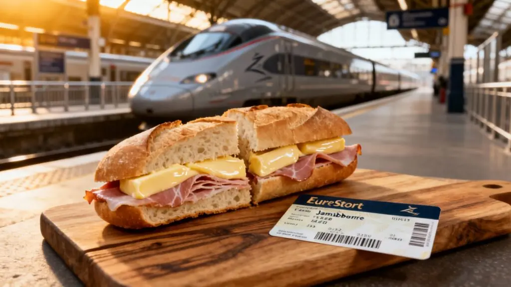 Adieu le sandwich jambon-beurre dans l&rsquo;Eurostar : les nouvelles règles sanitaires expliquées