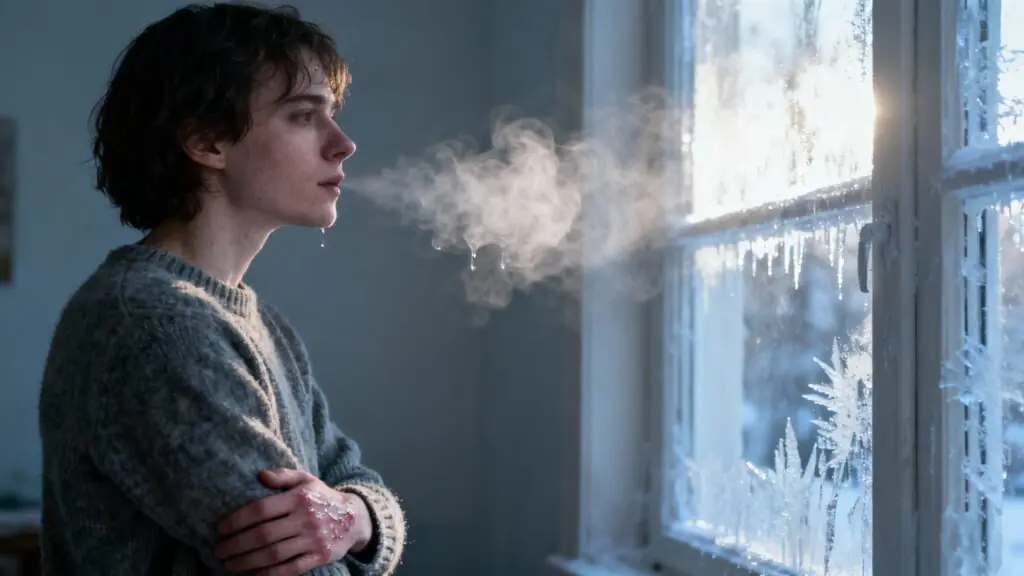 Le frisson : quand notre corps se met en alerte ou nous montre ses limites