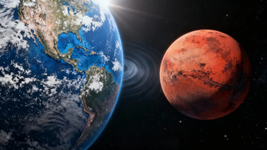Mars, le discret régulateur du climat terrestre depuis des millions d&rsquo;années