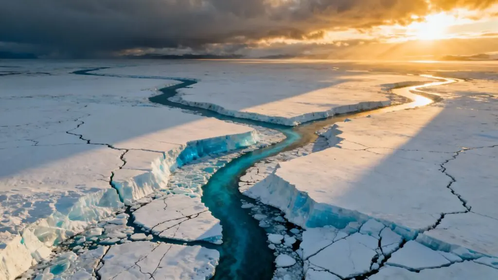 Sous le Groenland, une chaleur cachée bouscule nos prévisions climatiques