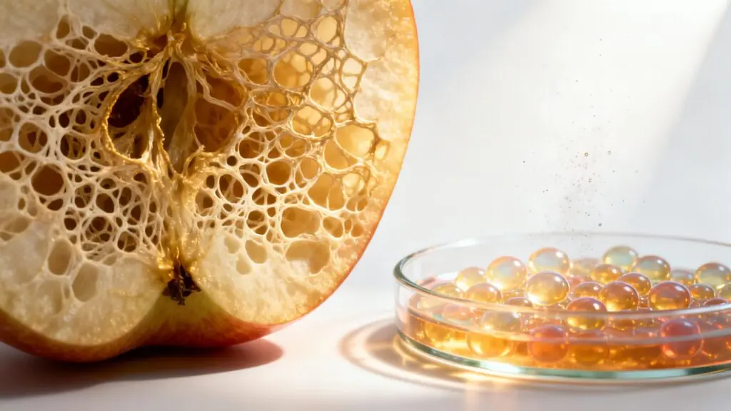 Un espoir inattendu : cultiver du cartilage humain grâce aux pommes