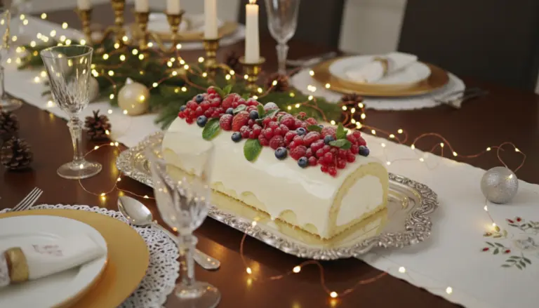 Fêtes de fin d&rsquo;année : tradition et légèreté, comment réinventer la bûche de Noël ?