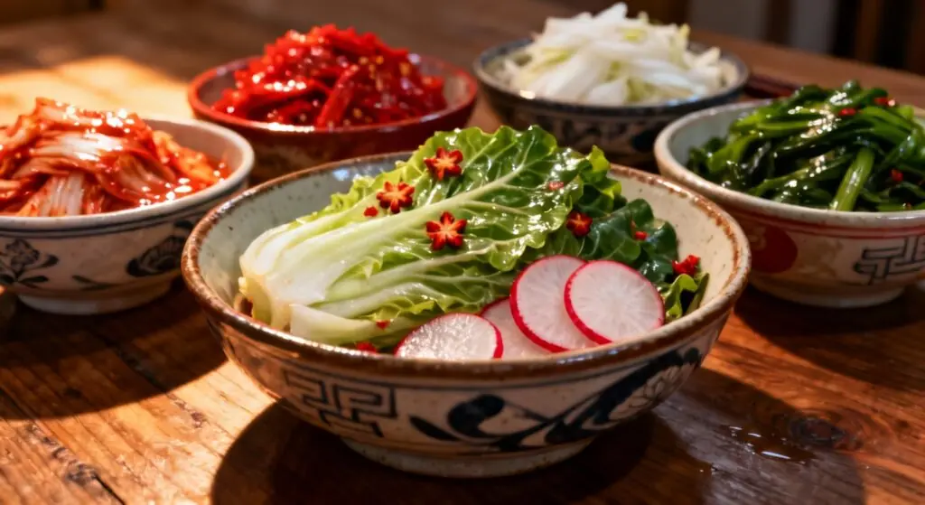 Le kimchi, bien plus qu&rsquo;un condiment : comment il booste votre immunité de l&rsquo;intérieur