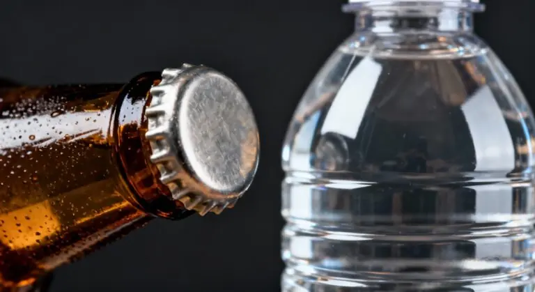 Les bouteilles en verre, plus chargées en microplastiques que les bouteilles en plastique ? Une étude surprenante de l&rsquo;ANSES