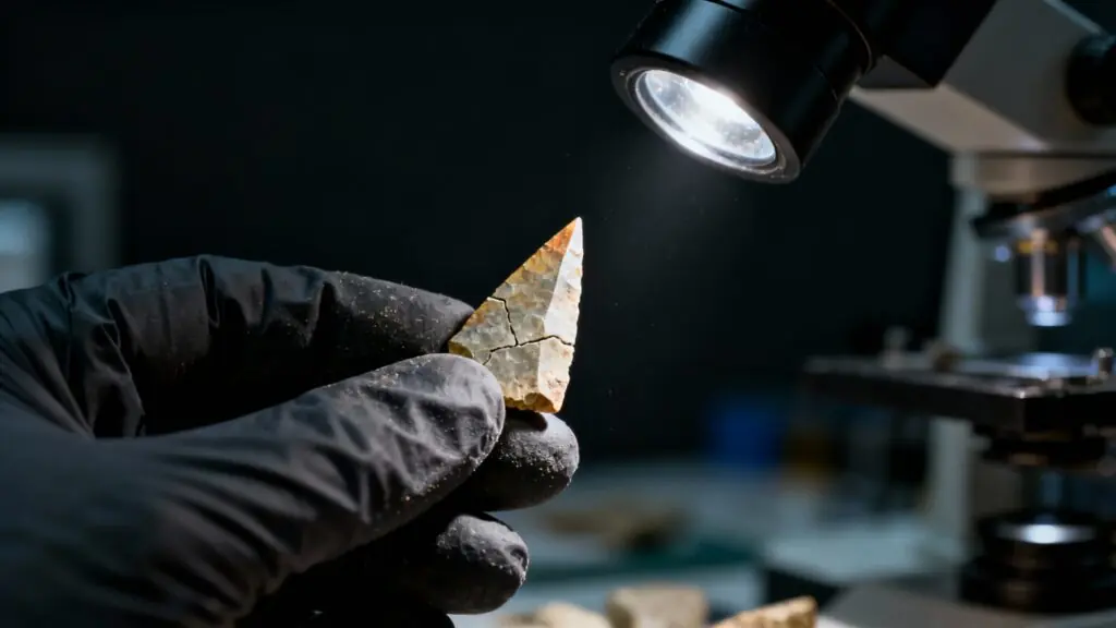 Ces pointes de flèches changent-elles l&rsquo;histoire de nos ancêtres en Eurasie ?