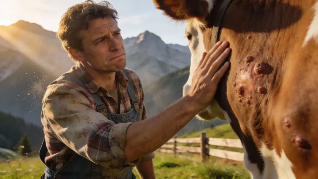La dermatose nodulaire : faut-il vraiment abattre toutes les vaches ?