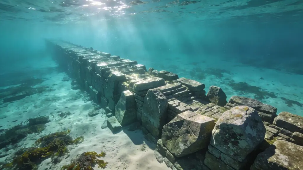Un mur englouti de 8 000 ans bouleverse l&rsquo;histoire des côtes bretonnes