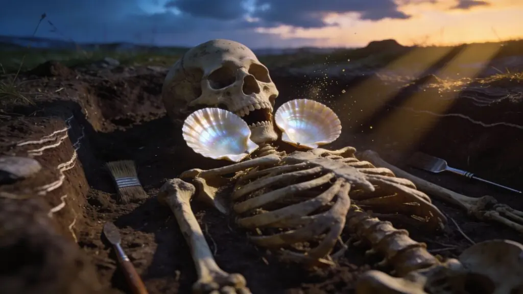 Une tombe viking du IXe siècle révèle un mystérieux rite funéraire avec des coquilles Saint-Jacques
