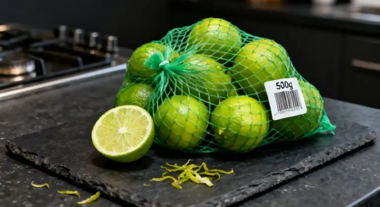Méfiez-vous de vos citrons verts Auchan : un rappel national pour pesticides, vérifiez vos filets !