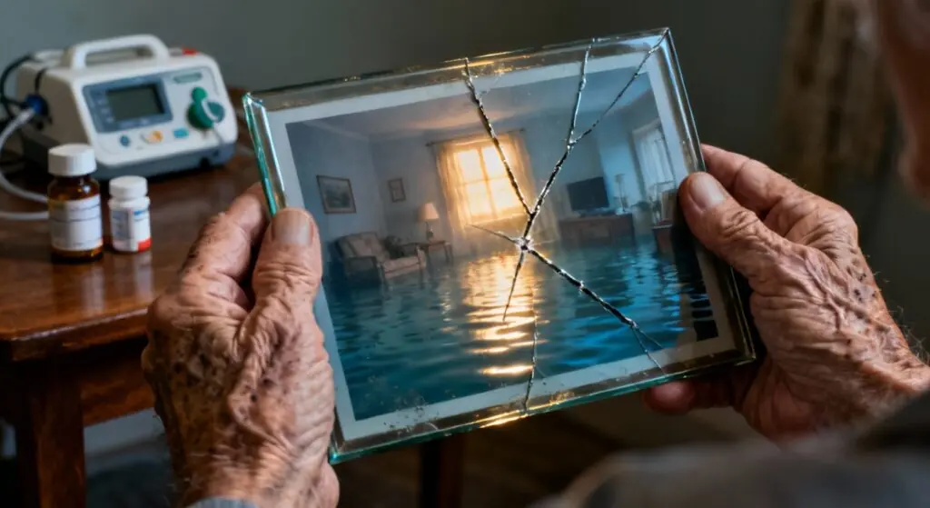 Les catastrophes naturelles laissent des traces durables sur la santé des seniors, révèle une étude