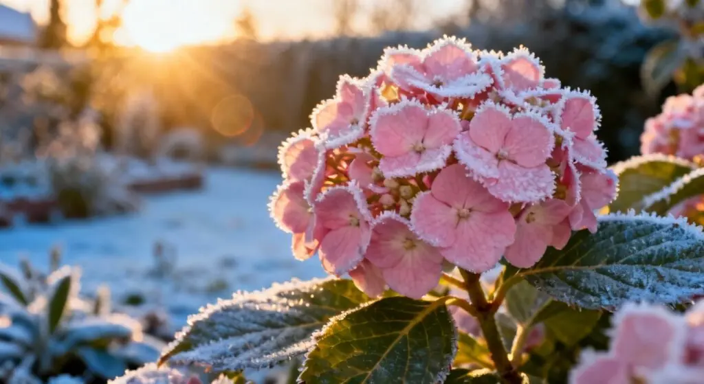 Hortensias et gel : les gestes indispensables pour ne pas sacrifier les fleurs du printemps