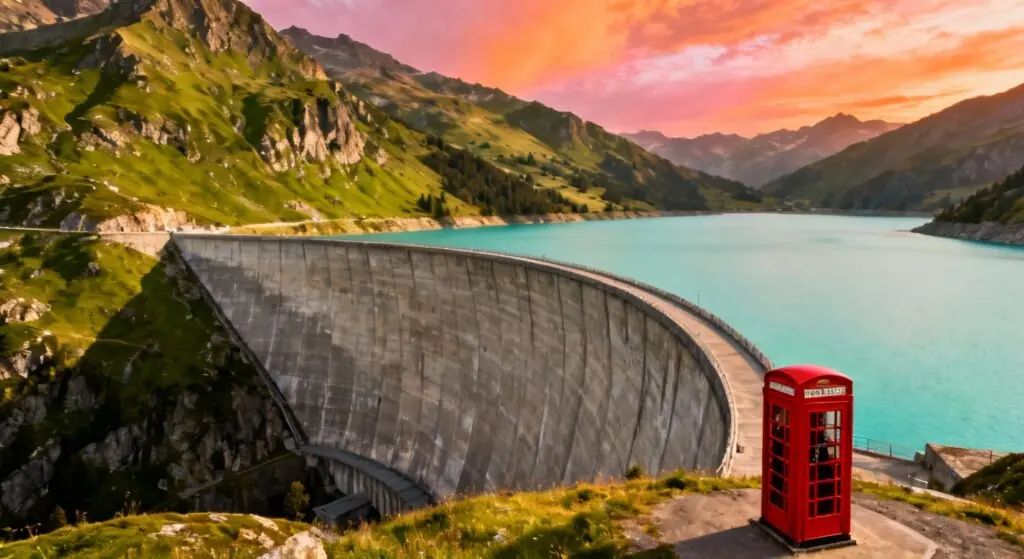 Roselend, le barrage qui a sculpté les paysages et la vie du Beaufortain