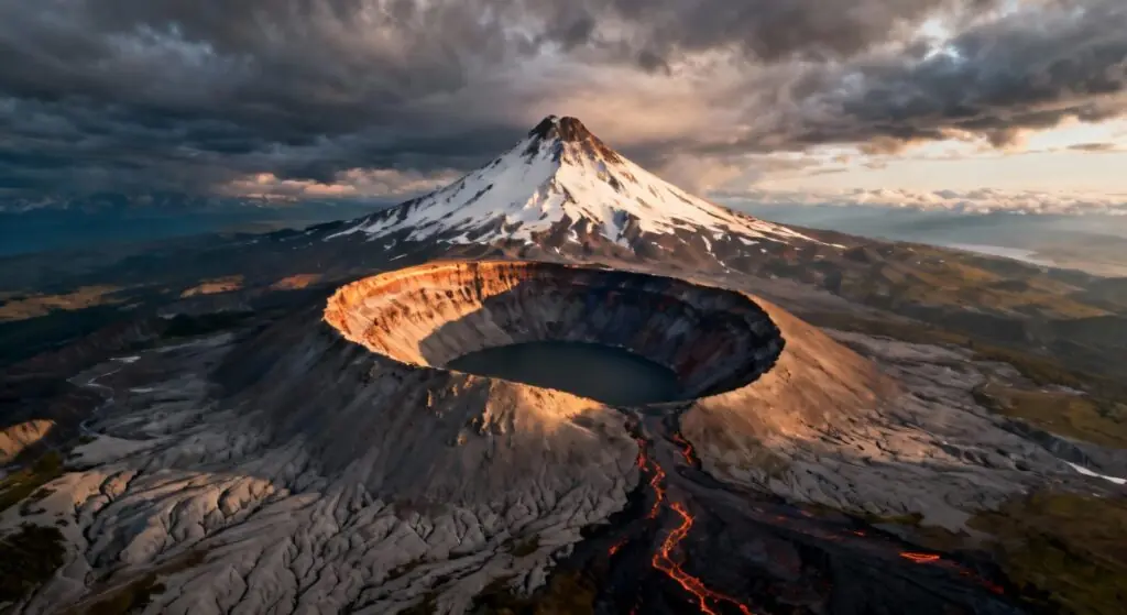 En 1956, un volcan russe a explosé… et 69 ans plus tard, son sommet est presque entièrement de retour