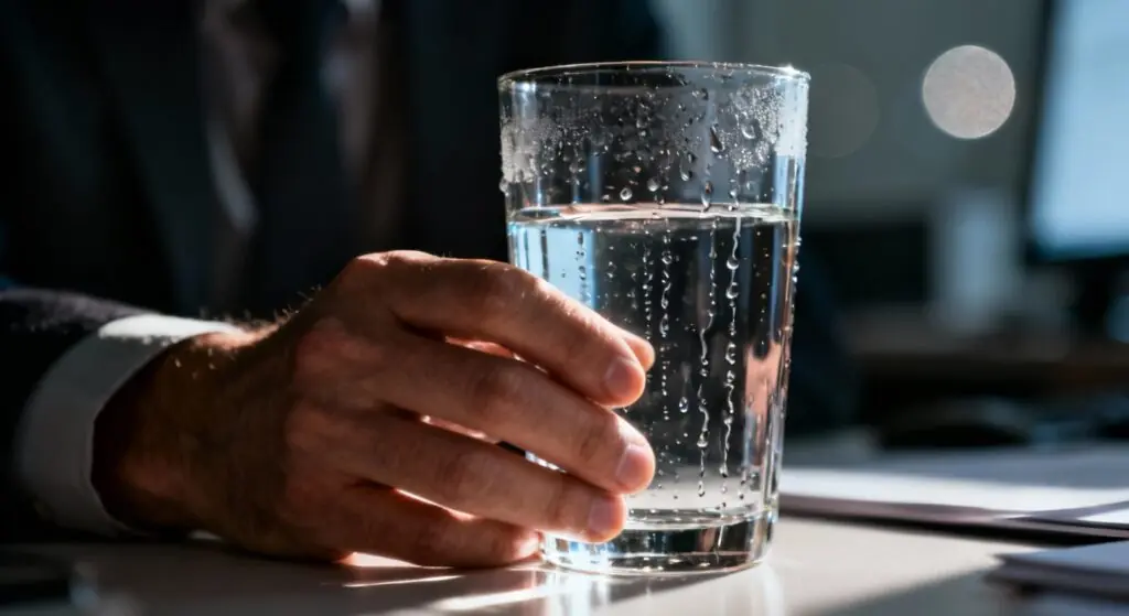 Le lien surprenant entre hydratation et stress