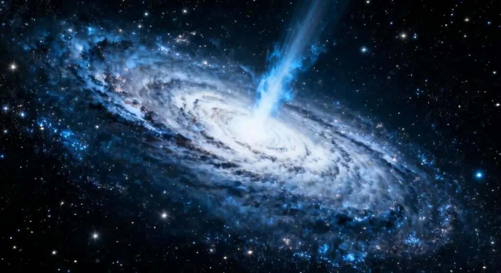 Un souffle cosmique expulsé à 48 000 km par seconde secoue notre compréhension des trous noirs
