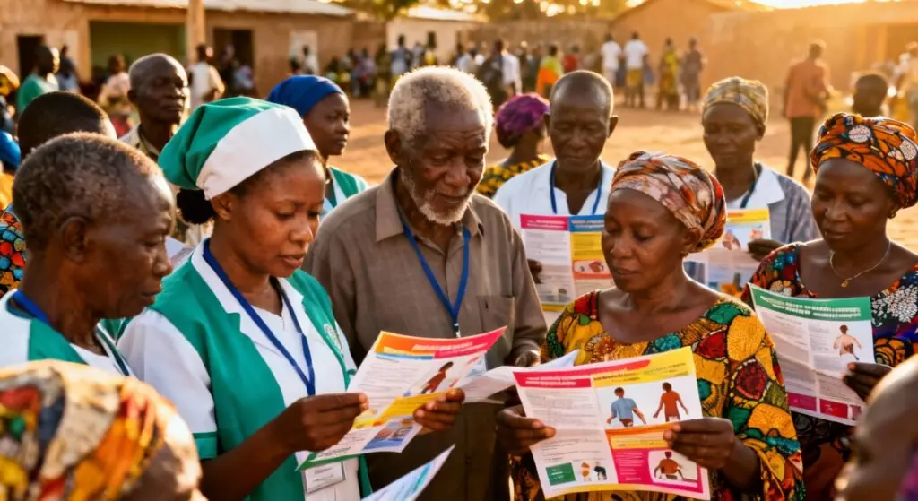 Une campagne de sensibilisation au Nigéria montre un chemin pour détecter plus tôt le cancer colorectal