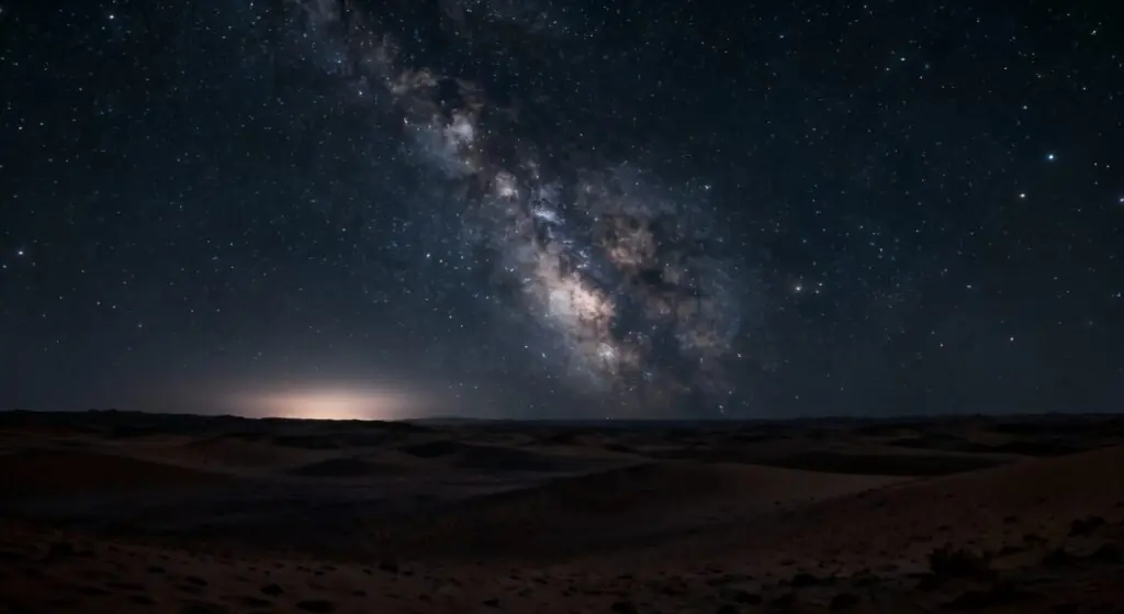 La couleur réelle de l&rsquo;univers : des siècles d&rsquo;illusion face au triomphe du noir