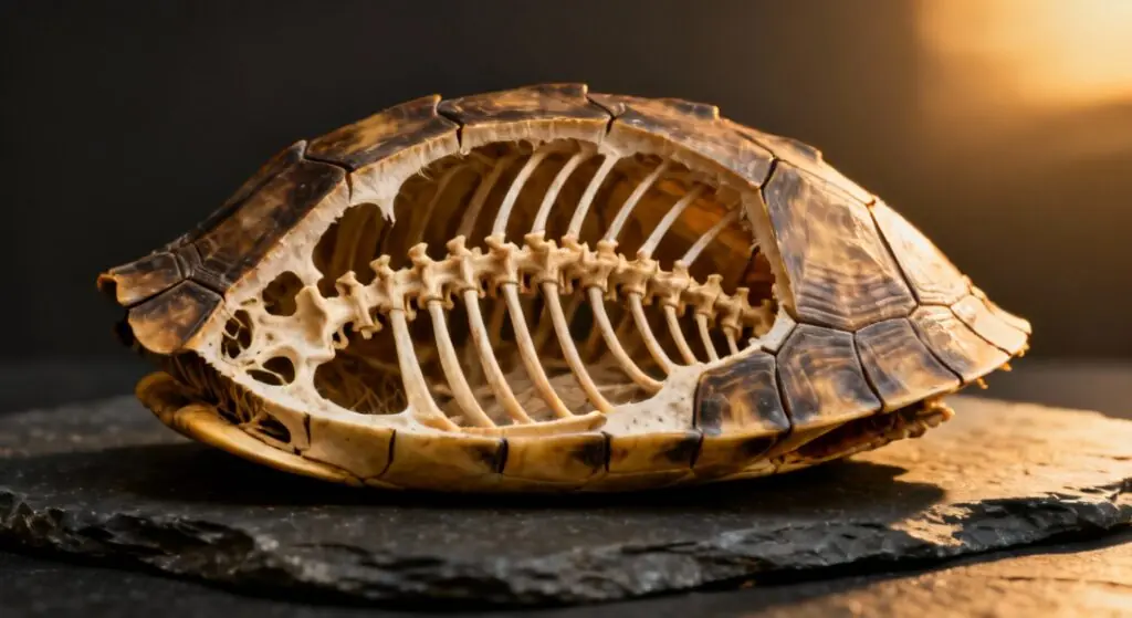 L&rsquo;incroyable révélation des fossiles : la carapace de la tortue n&rsquo;est pas née pour protéger