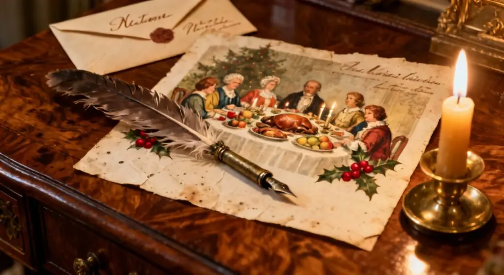 D&rsquo;où vient la première carte de Noël ? Une histoire de nostalgie et de progrès