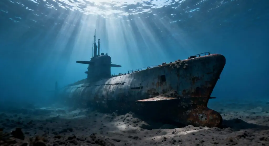 Coulé en 1942, le sous-marin français Le Tonnant ressurgit des profondeurs au large de l&rsquo;Espagne